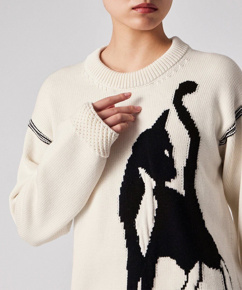 Paul Smith Cat クルーネック ニット 