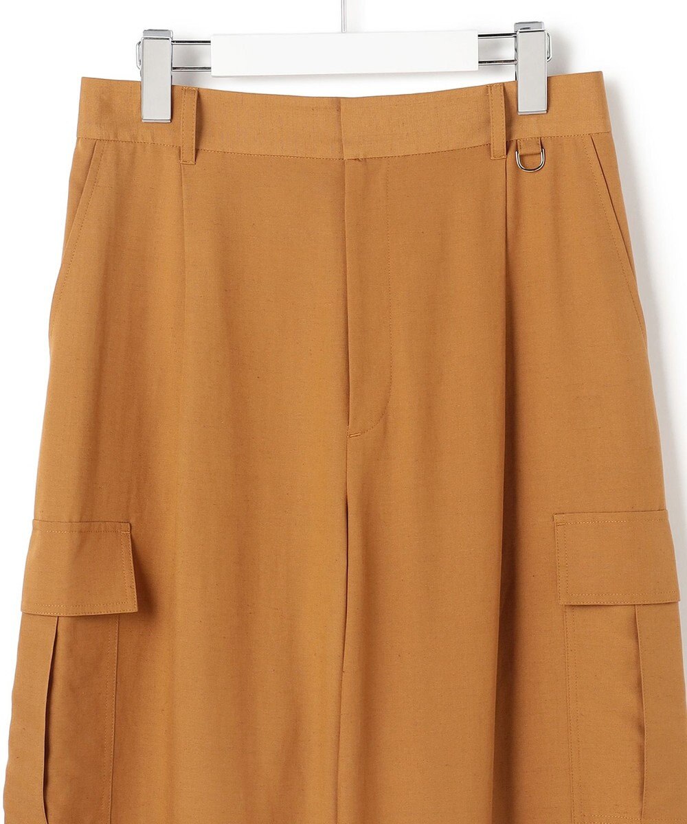 23区 【先行予約】コットンスラブポプリン カーゴパンツ 