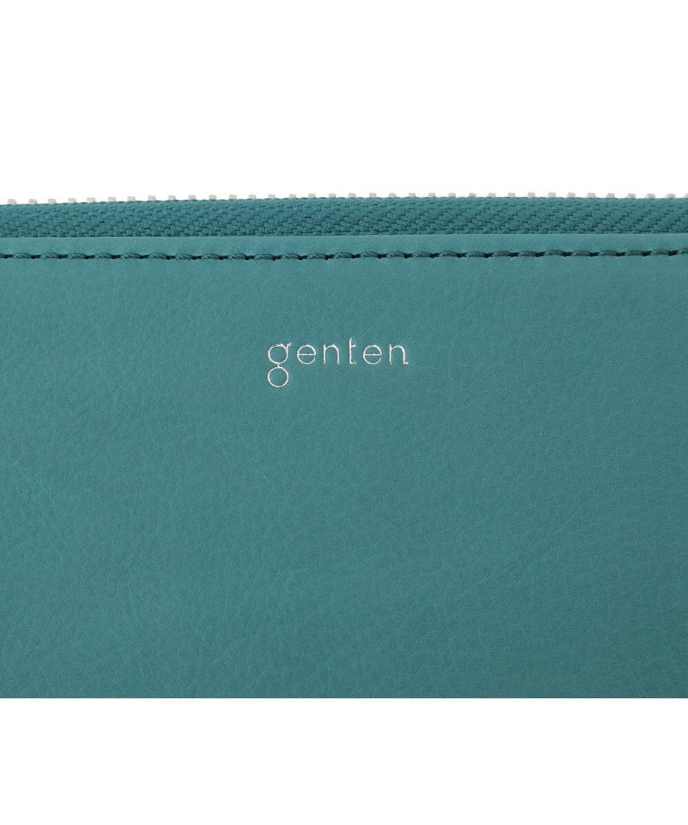genten ピア  Lファスナー長財布 