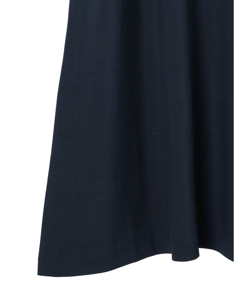 Green Parks armonia.襟付きフレアワンピース 