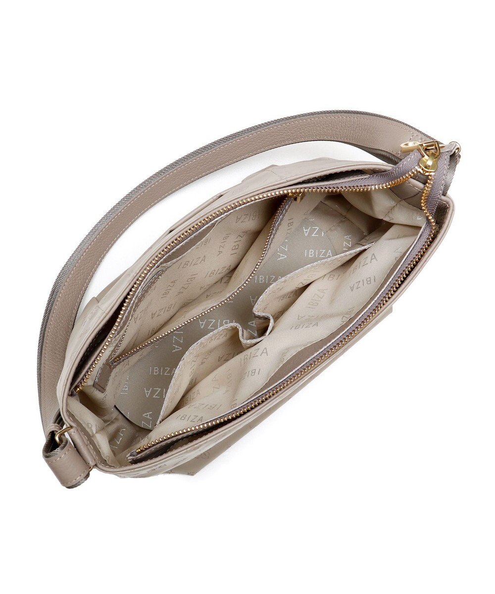 IBIZA ロゴナイロン　ショルダーバッグ 