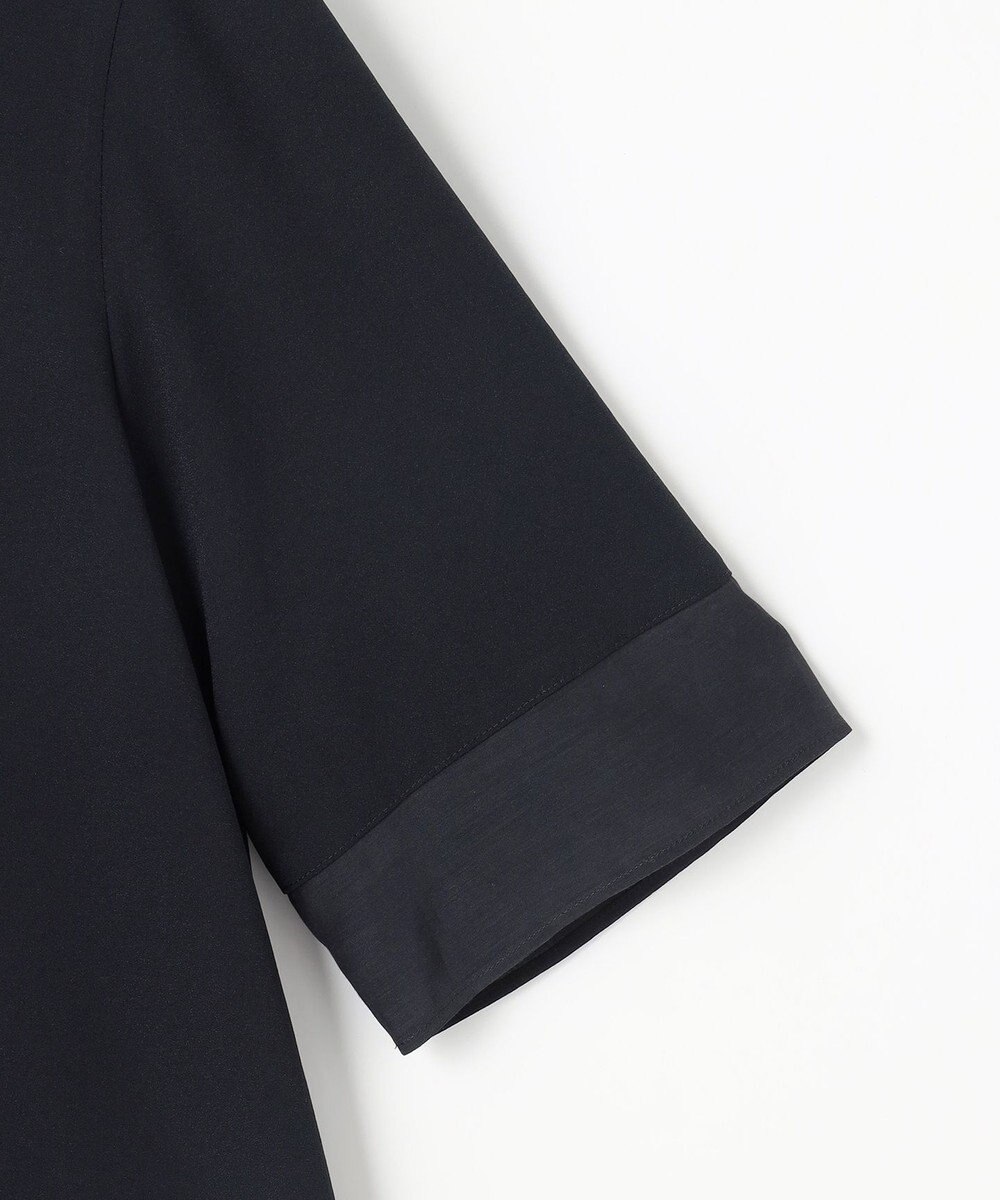 J.PRESS LADIES L 【セットアップ対応】Light ジョーゼット プルオーバー ブラウス 