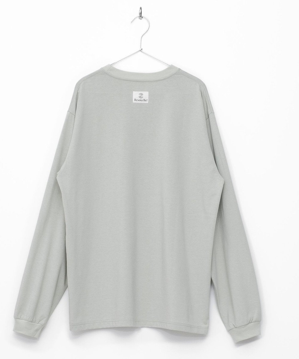 HAAG レゾナバイオ プレーティングジャージーロングスリーブシャツ 