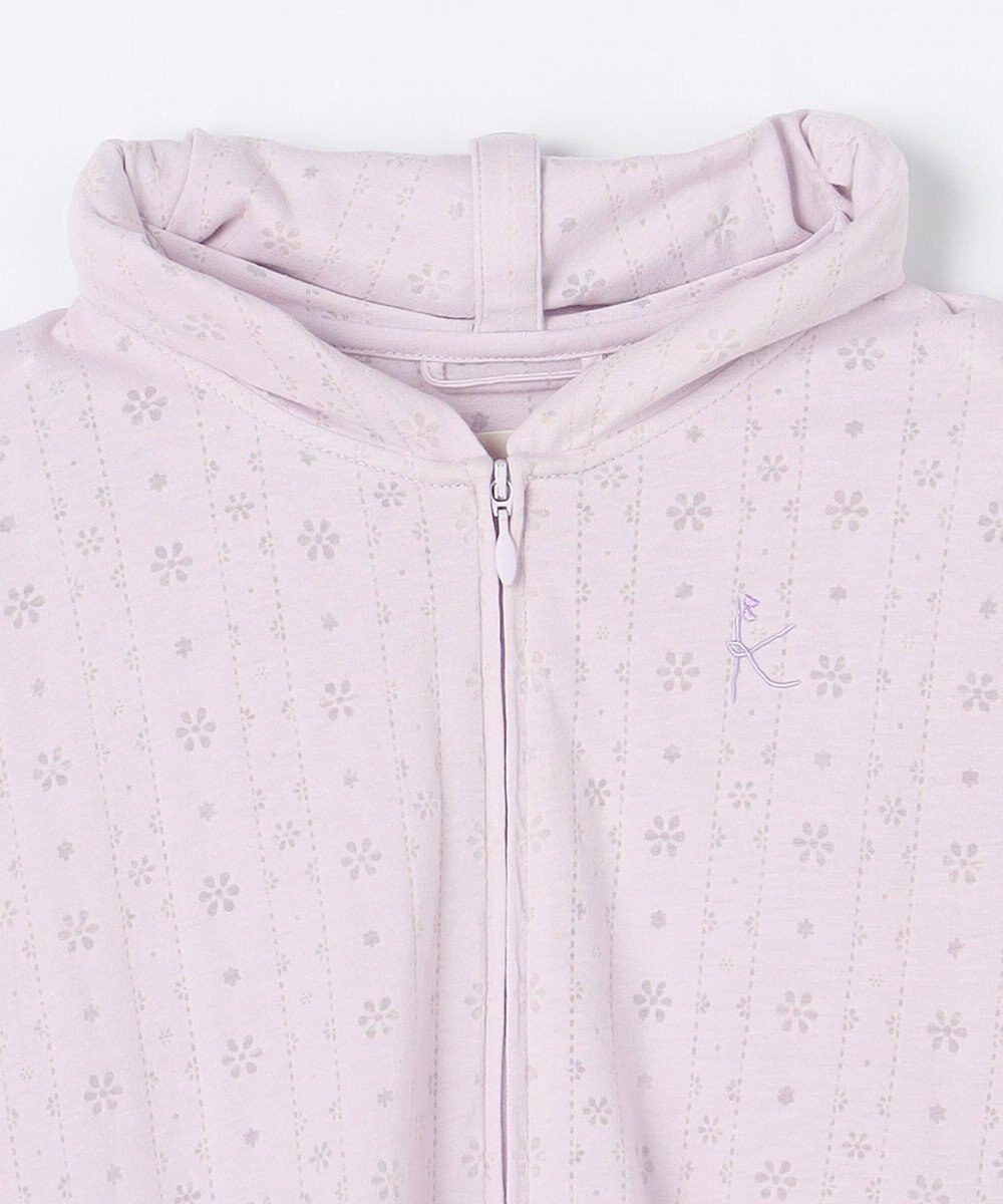 組曲 KIDS 【150-160㎝】 オパールレーシーパーカー 