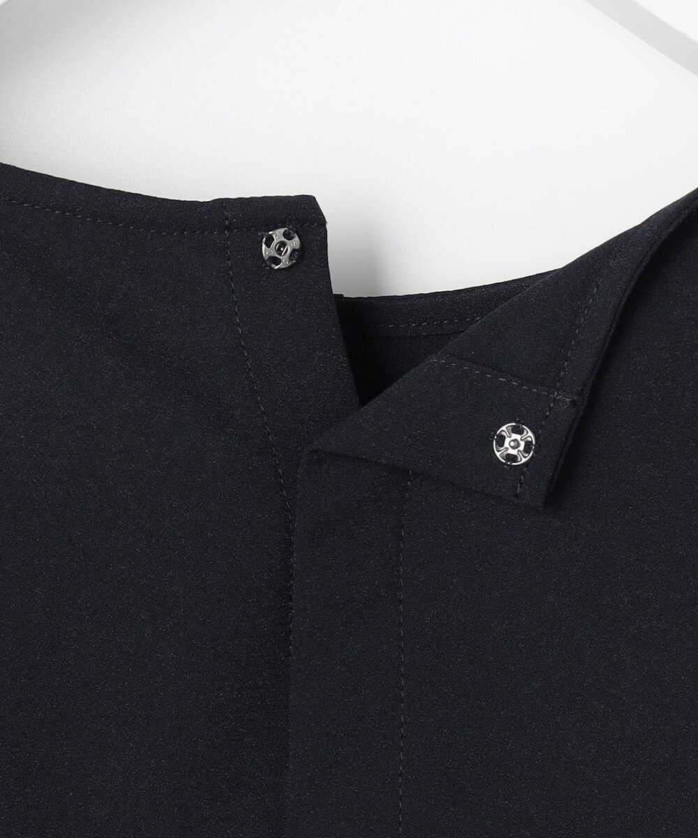 J.PRESS LADIES L 【セットアップ対応】Light ジョーゼット プルオーバー ブラウス 