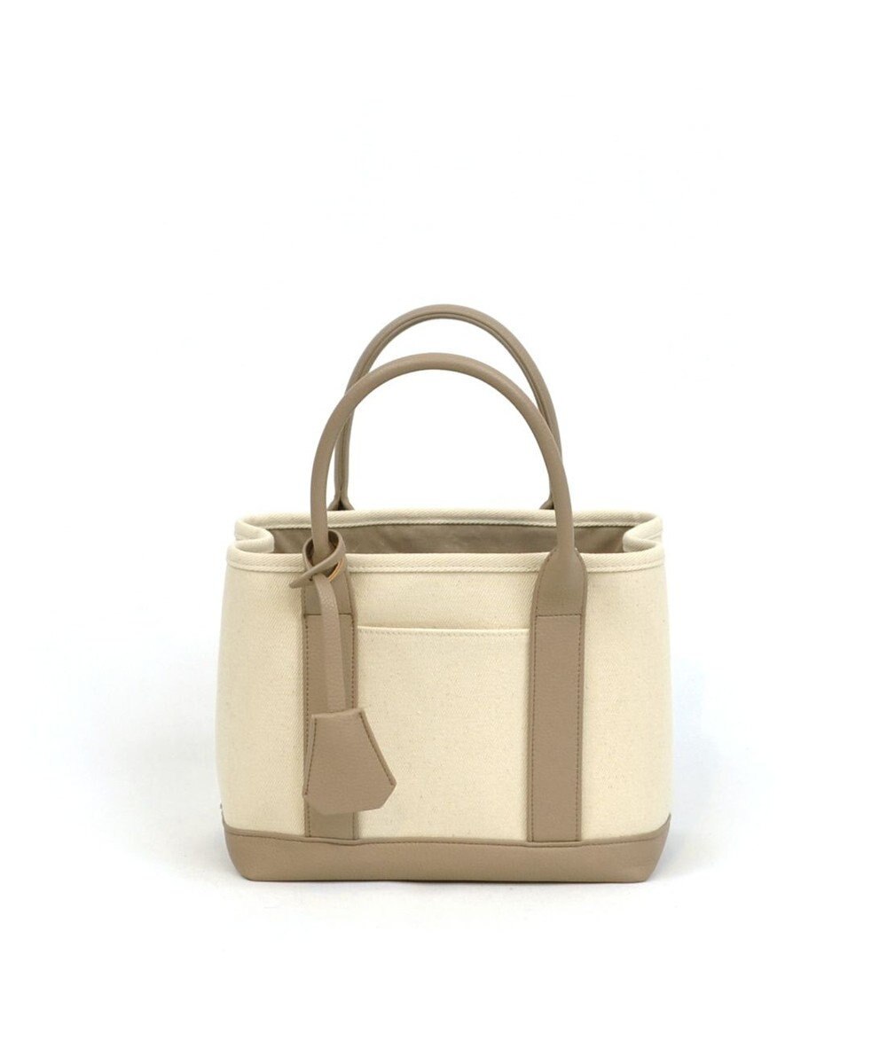 UNBILLION cachecache ショルダー付きパーテーションキャンバストート 