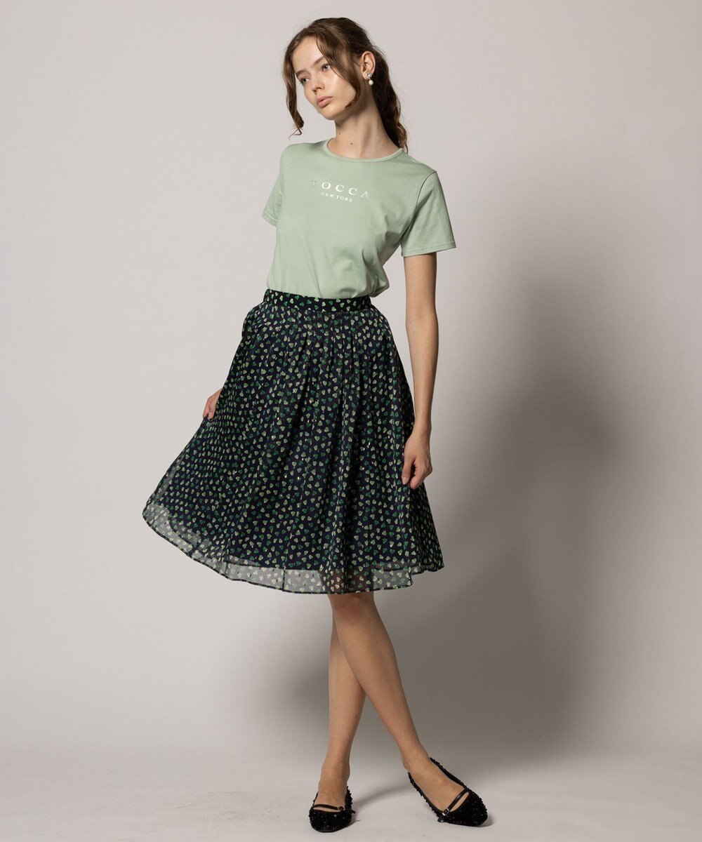 TOCCA 【消臭・洗える】LOVE スカート 