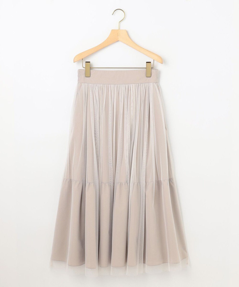 組曲 S ギャザーチュール ドラマティック スカート 