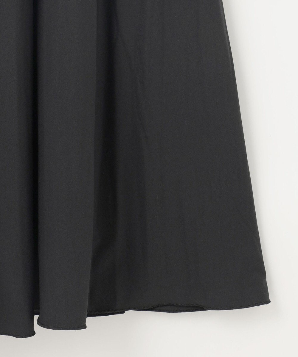 J.PRESS LADIES L 【洗える】パウダリージャージー ランダムプリーツ スカート 