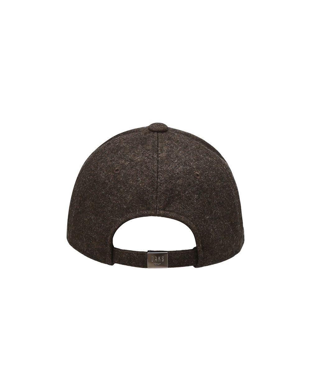 DAKS 【DAKS GOLF】 Structured Fit 刺繍キャップ 