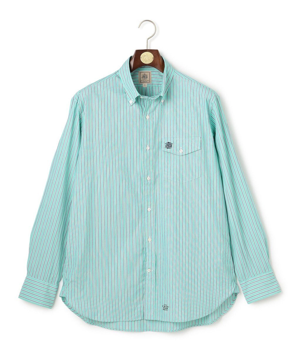 J.PRESS MEN ブロードマルチストライプ シャツ / B.D. 