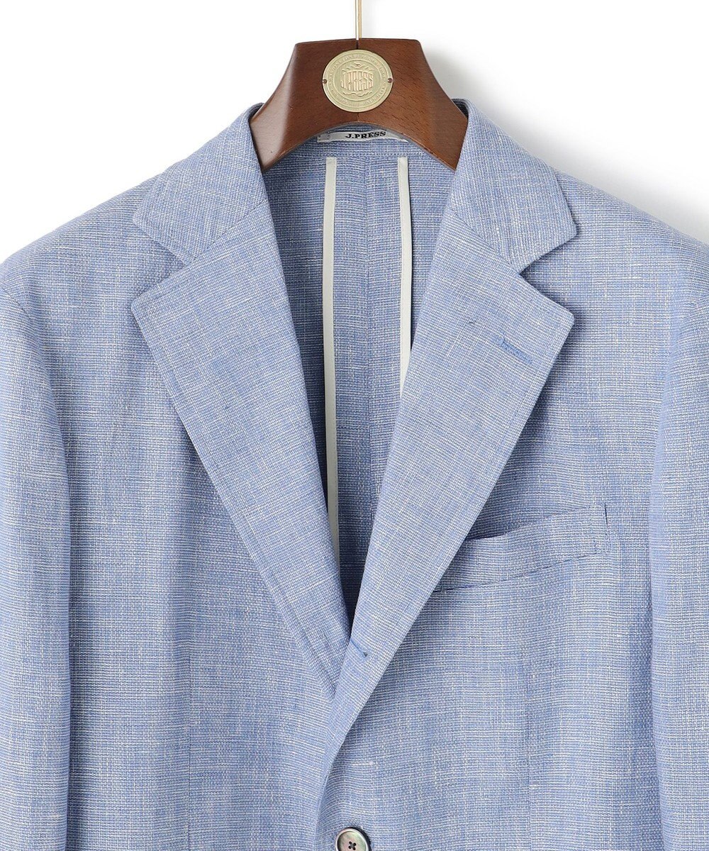 J.PRESS MEN 【WEB・一部店舗限定】リネンブリーザブルメッシュ ジャケット 