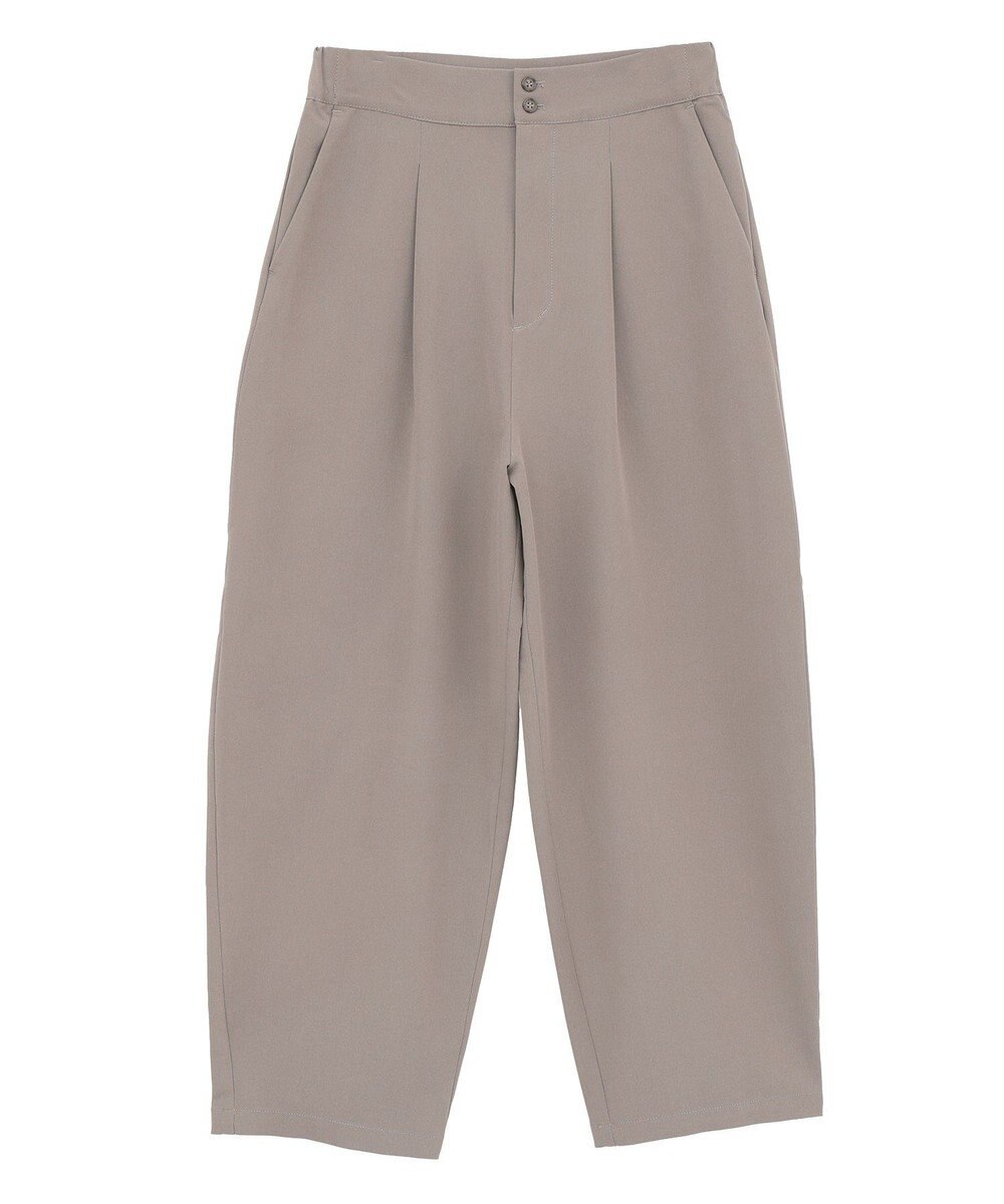 AMERICAN HOLIC カーブスラックスパンツ 