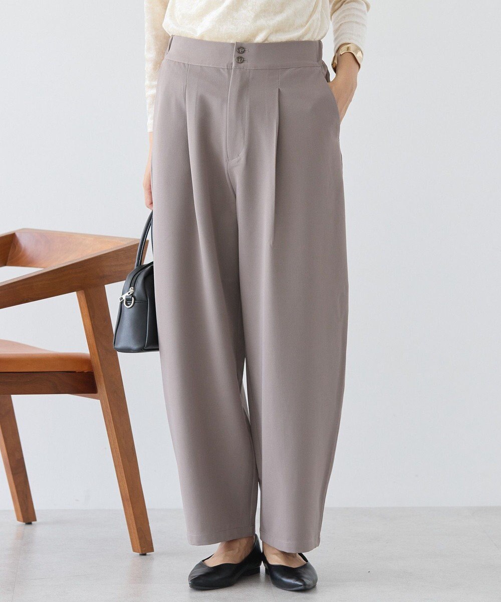 AMERICAN HOLIC カーブスラックスパンツ 