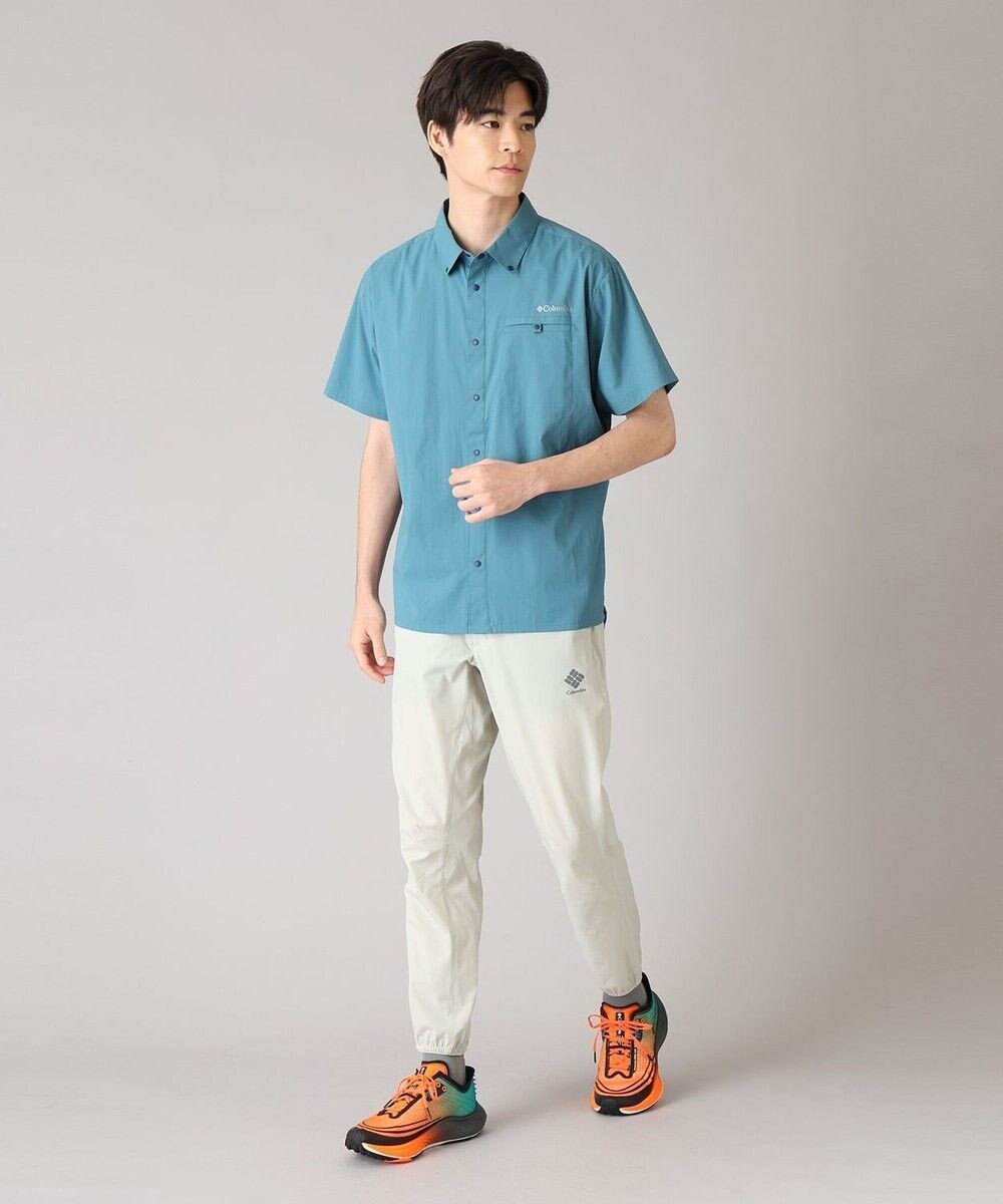 Columbia Columbia/ トレイルラッシュショートスリーブシャツ /コロンビア 