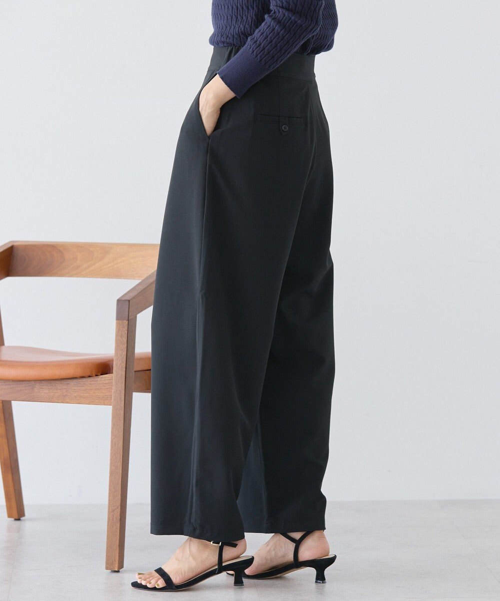 AMERICAN HOLIC カーブスラックスパンツ 