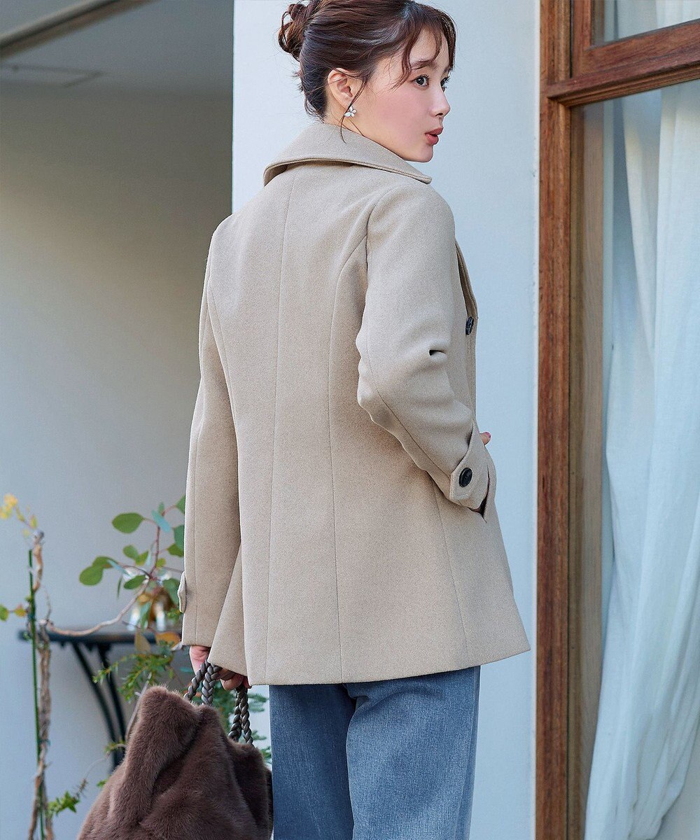 Tiaclasse ショートトレンチコート 