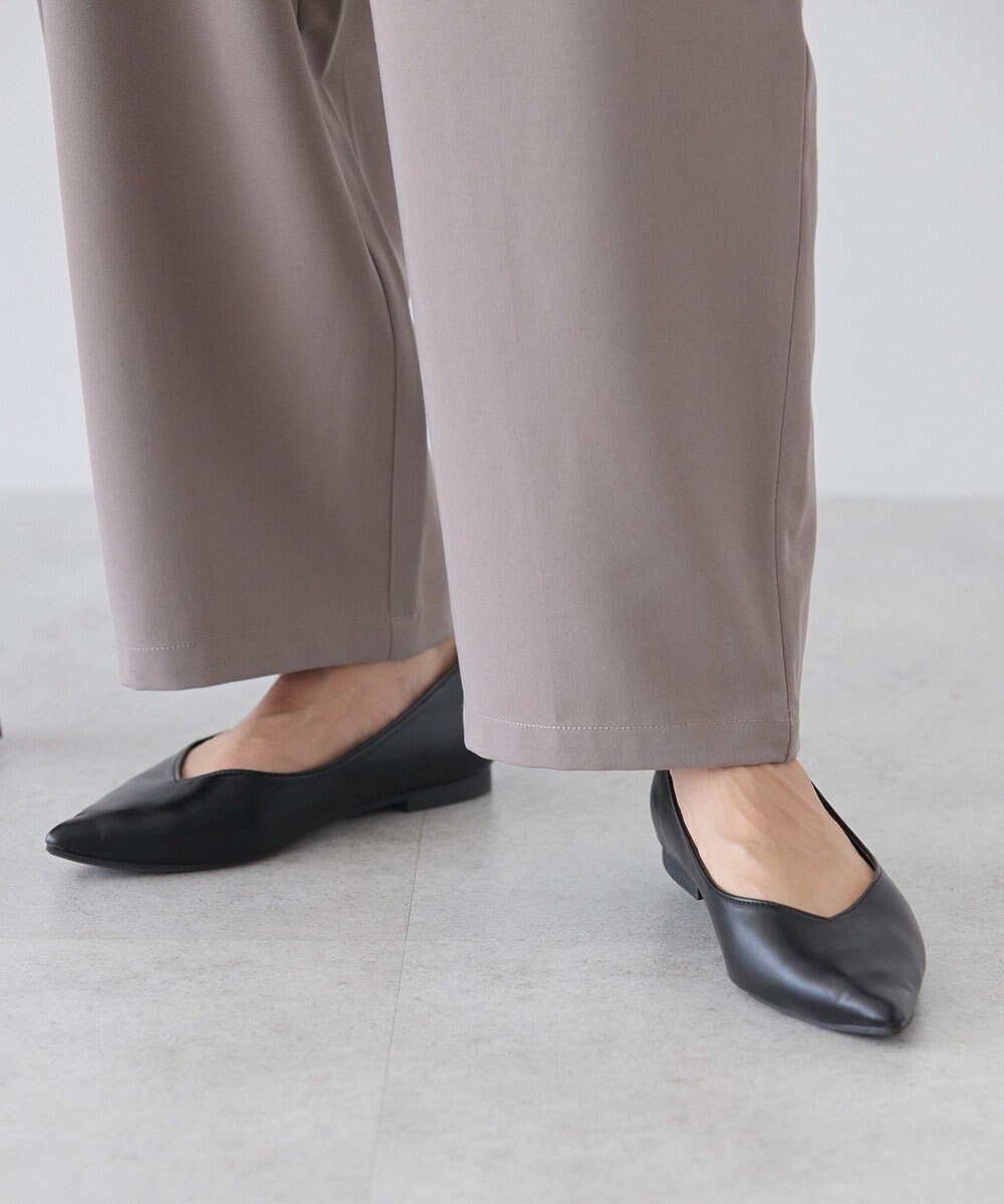 AMERICAN HOLIC カーブスラックスパンツ 