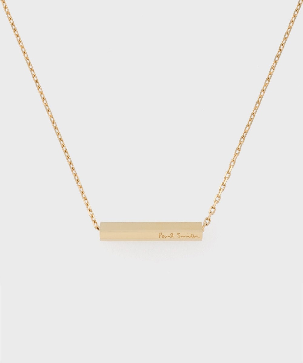 Paul Smith Logo Tube ネックレス 
