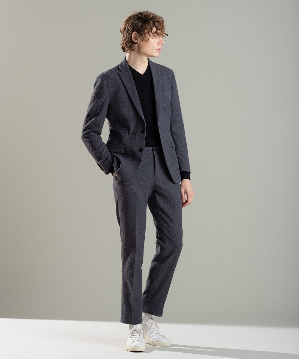 JOSEPH HOMME ライトアムンゼン　Ｖネックニット 