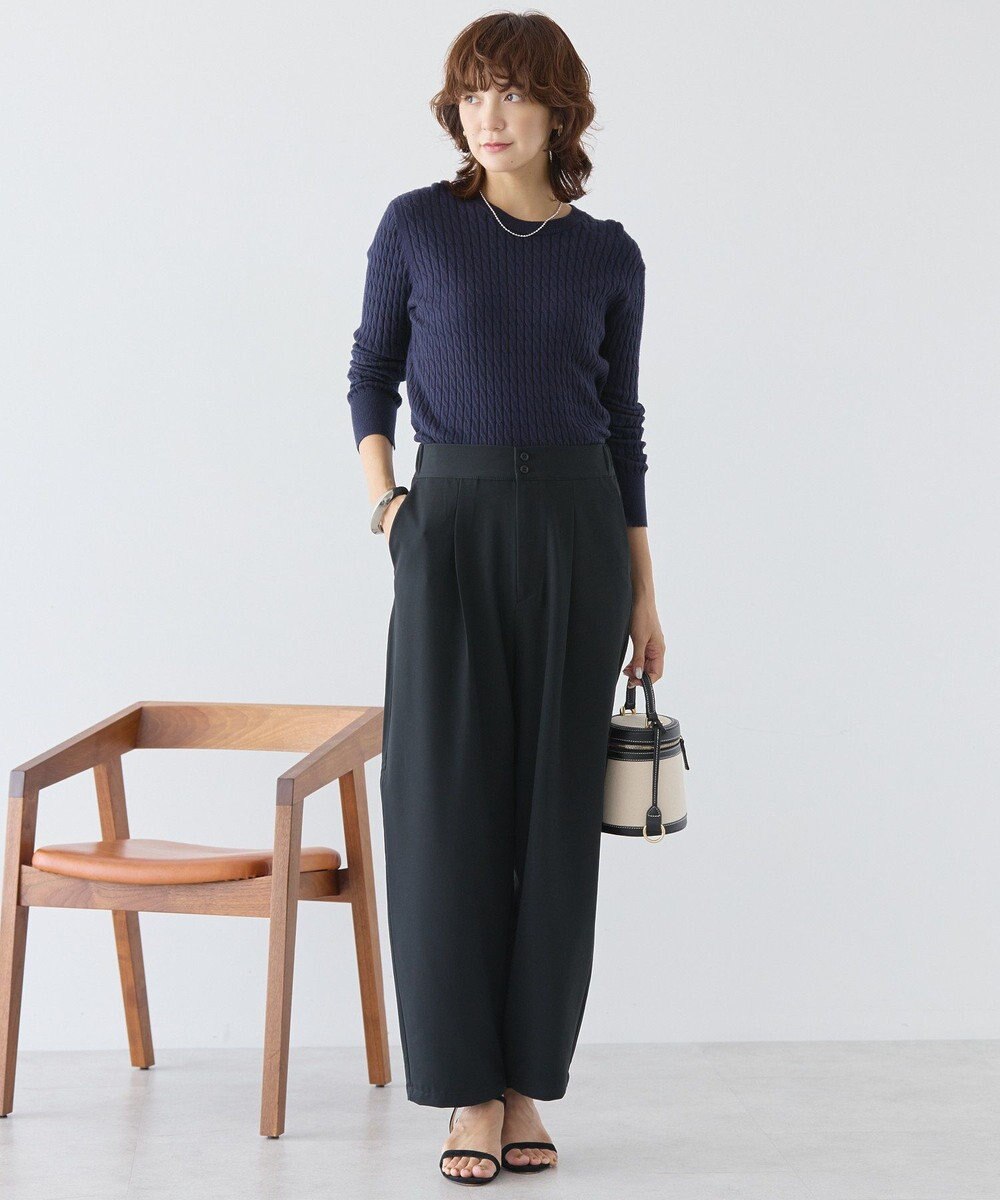 AMERICAN HOLIC カーブスラックスパンツ 