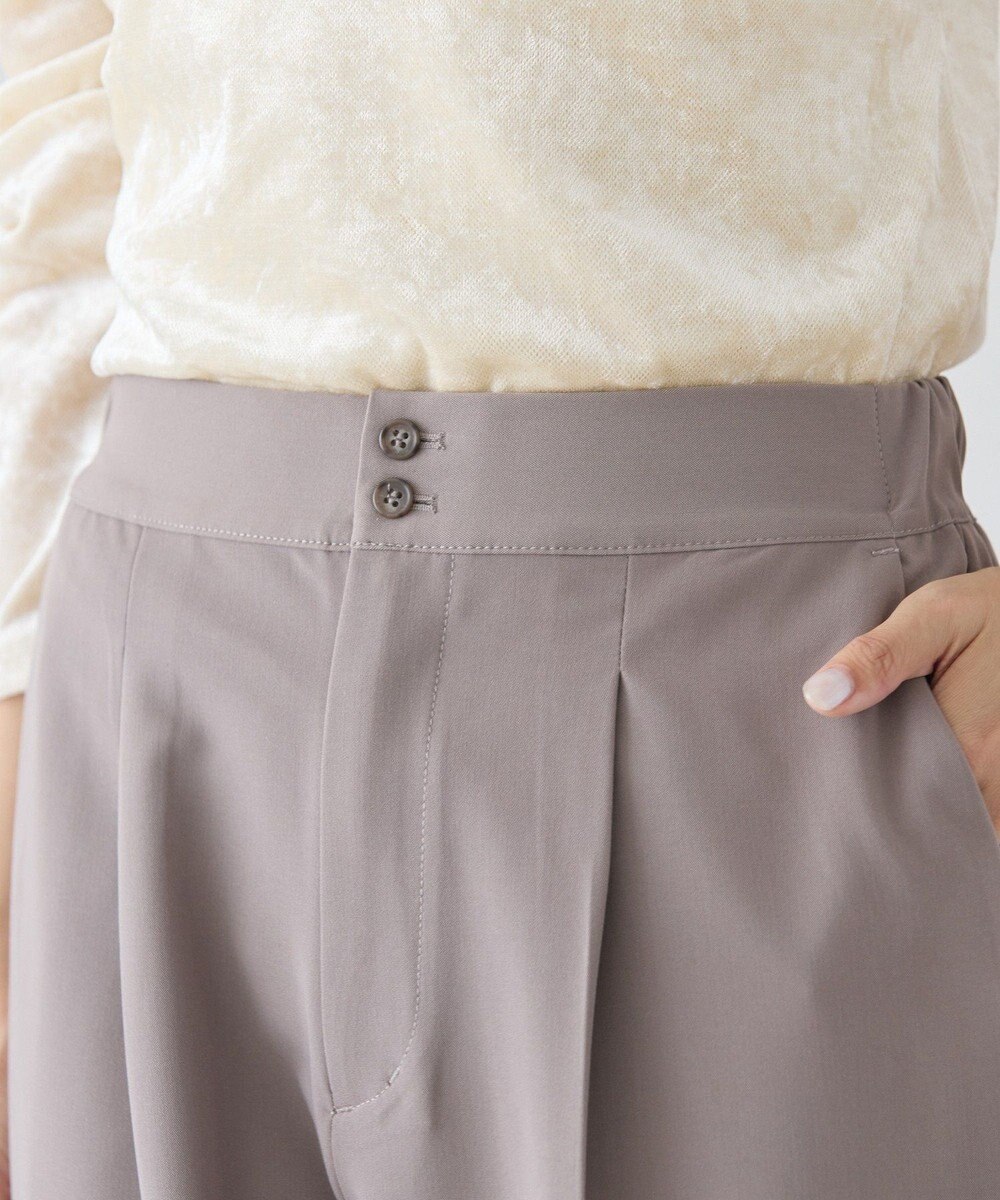 AMERICAN HOLIC カーブスラックスパンツ 