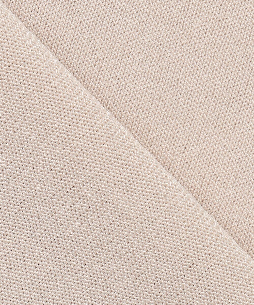 J.PRESS LADIES L 【洗える】 シルキーレーヨンストレッチ オーバーサイズ ニット 