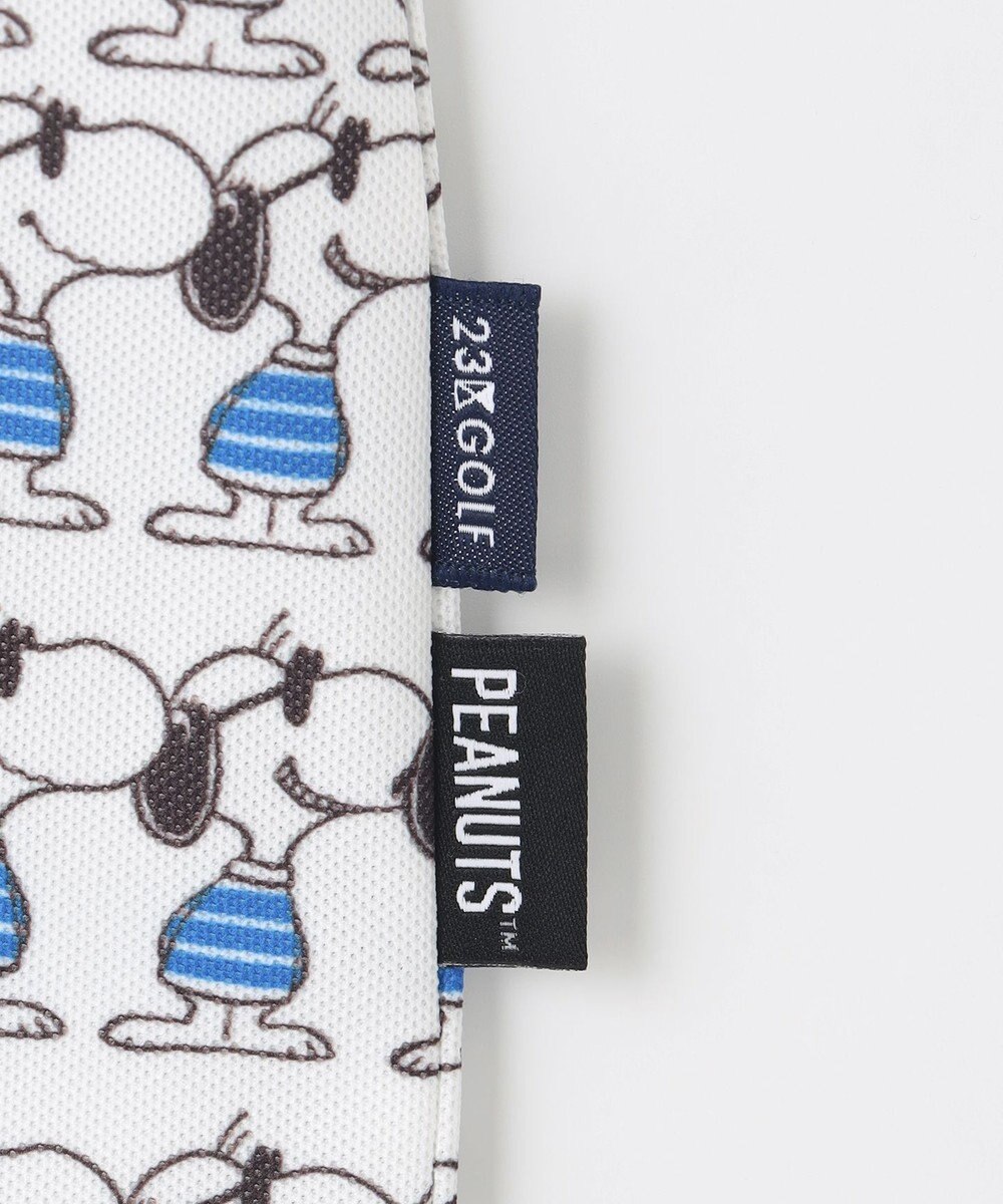 23区GOLF 【PEANUTS】【WOMEN】スヌーピーコラボ 総柄ポロシャツ 