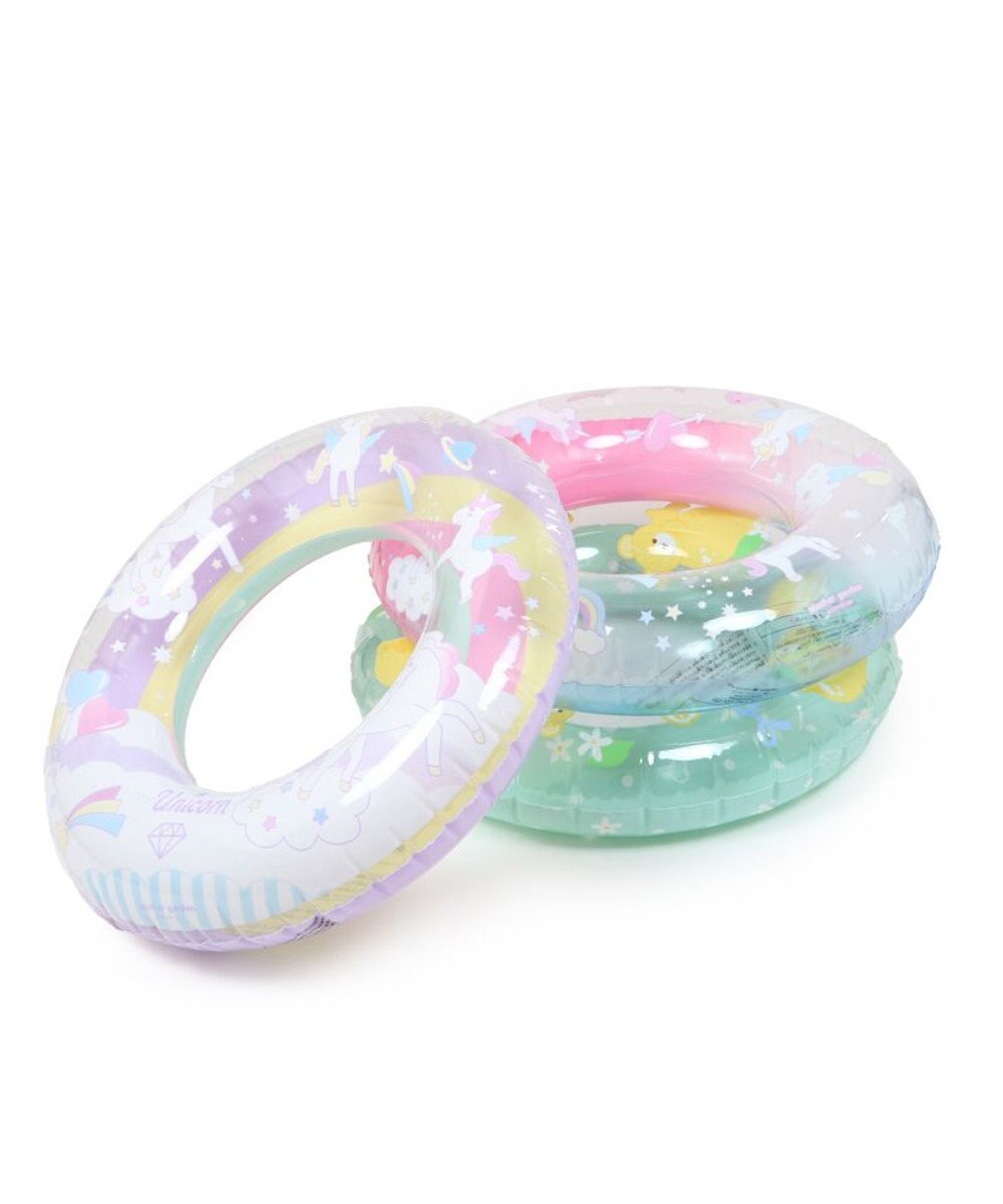 Mother garden マザーガーデン 浮き輪 子供用 60cm 《ユニコーンレインボー/ユニコーングラデーション/レモンくま》 単品 