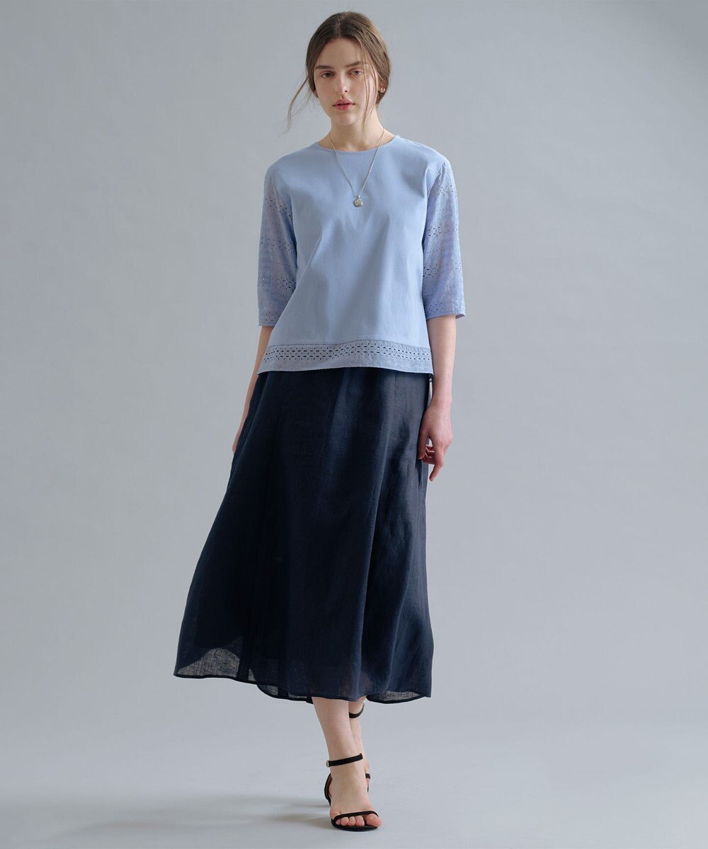 J.PRESS LADIES 【リバーシブル】ワントップ ネックレス 