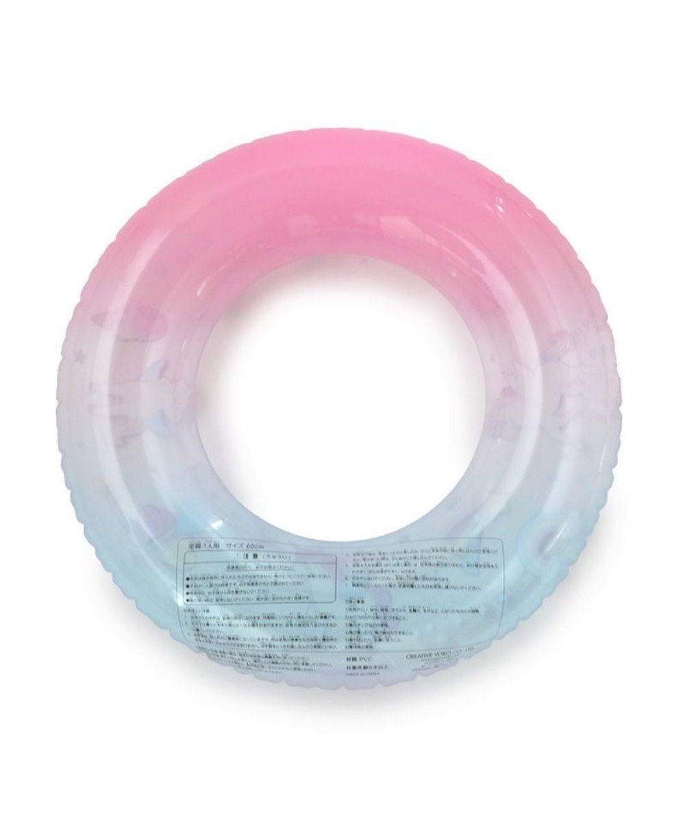 Mother garden マザーガーデン 浮き輪 子供用 60cm 《ユニコーンレインボー/ユニコーングラデーション/レモンくま》 単品 