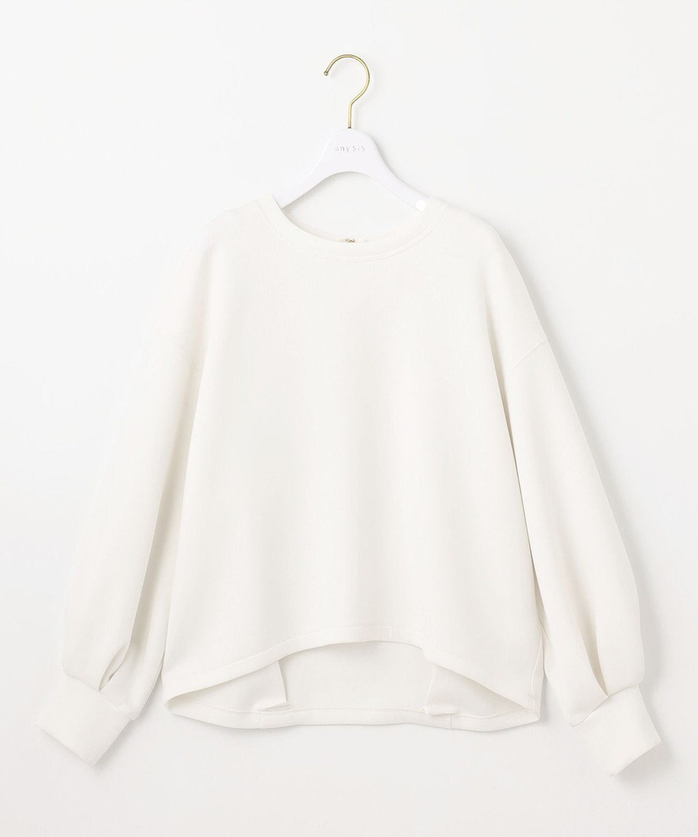 ANY SIS 【洗える・2SET】ダンボール プルオーバー×ギャザー スカート 
