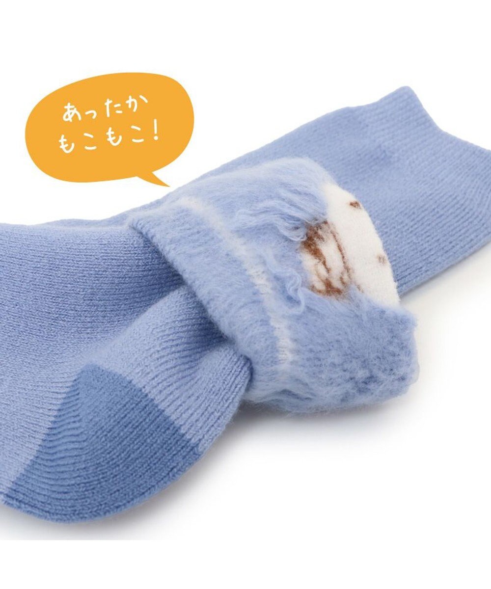 Mother garden しろたん ルームソックス 《シマエナガ》 