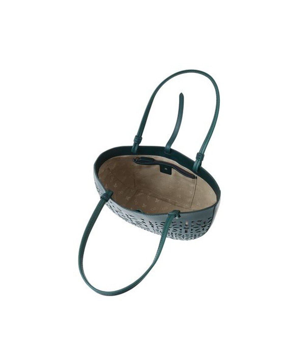 genten セイル カットワーク トートバッグ 