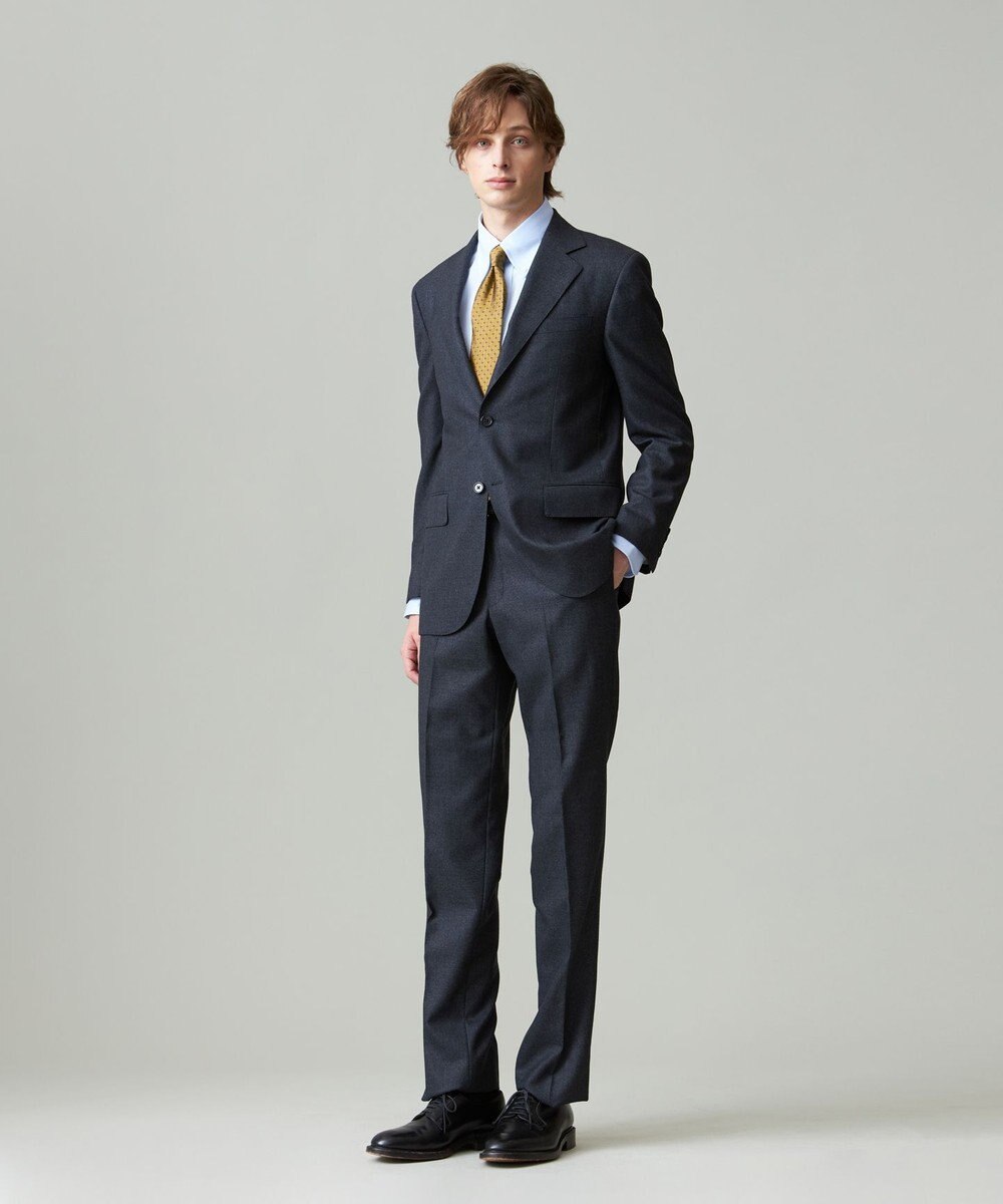 J.PRESS MEN 【ESSENTIAL CLOTHING】ムリネグレナカートチェック スーツ/総裏 