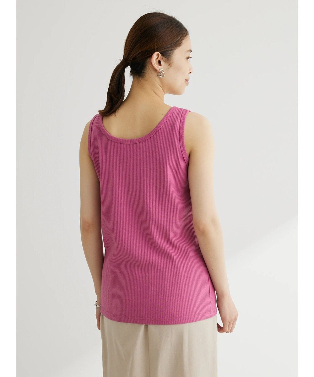 Green Parks カラーテレコタンク 