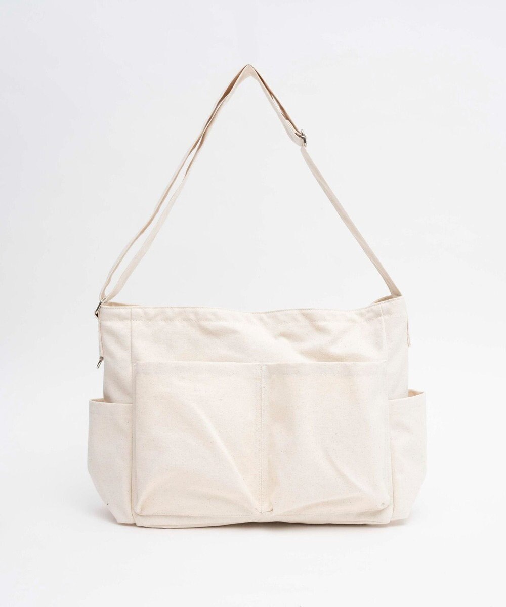 WEGO 立体ポケットキャンバスショルダー 