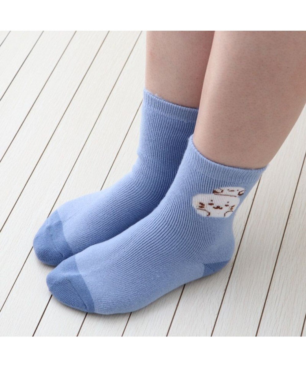 Mother garden しろたん ルームソックス 《シマエナガ》 