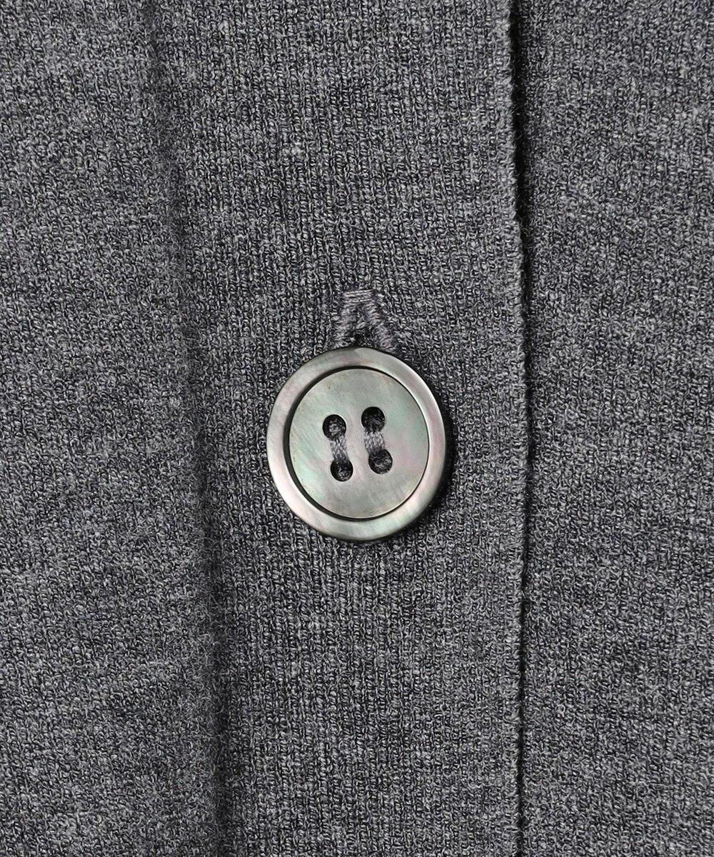 組曲 【加藤ローサさん着用 / 2WAY】スムースストレッチカシュクール カーディガン 