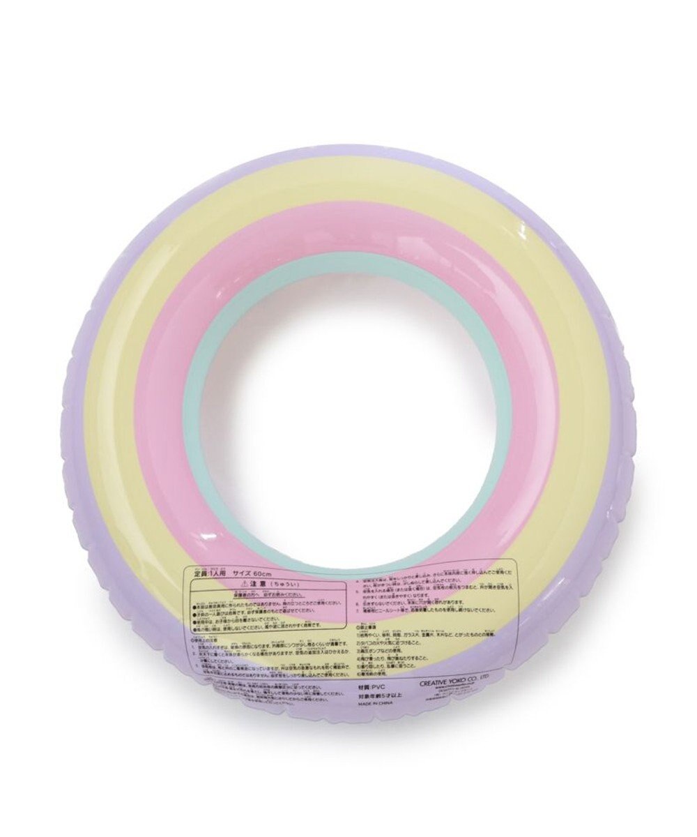 Mother garden マザーガーデン 浮き輪 子供用 60cm 《ユニコーンレインボー/ユニコーングラデーション/レモンくま》 単品 