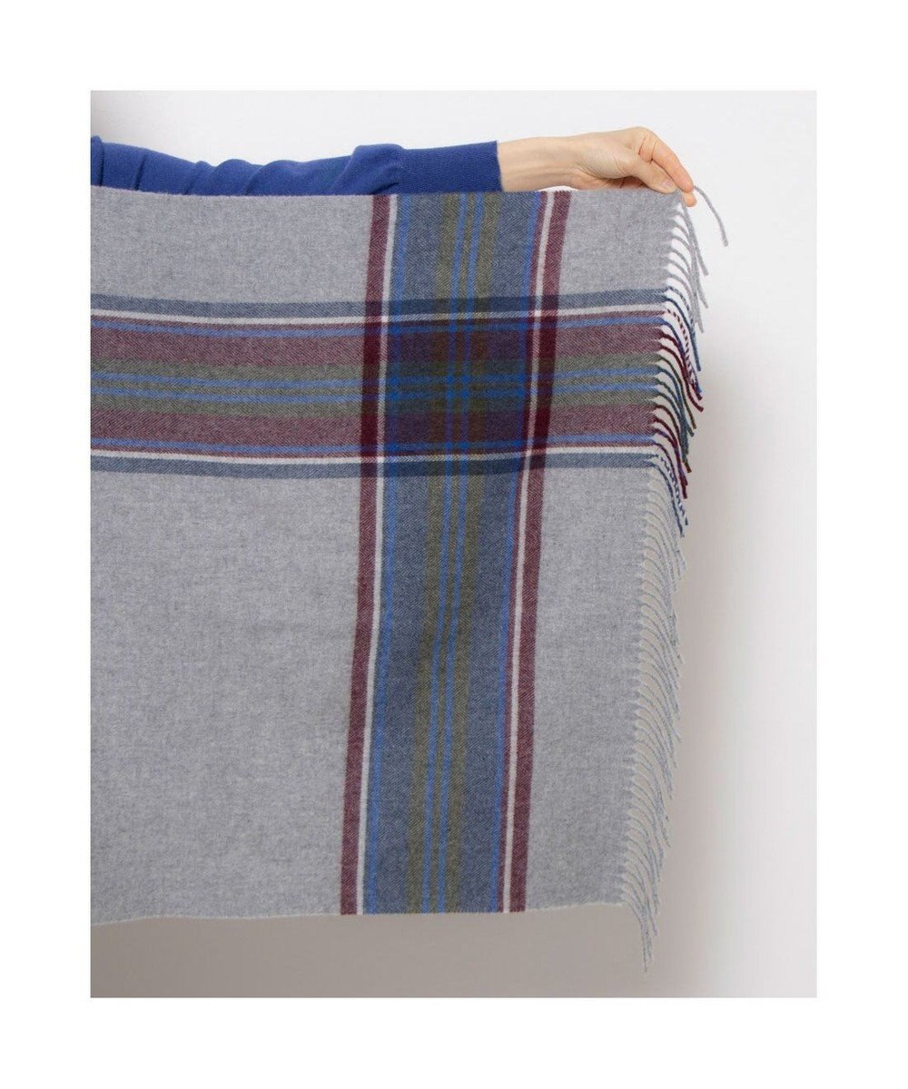 UNBILLION カシュネ cache nez / イタリアウールチェックストール 