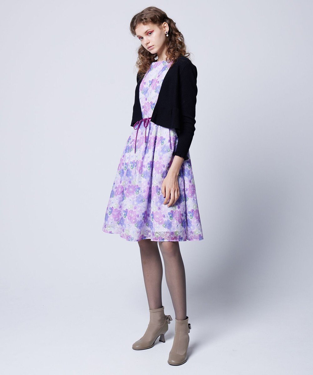 TOCCA 【洗える！】PARASOL KNIT ボレロ 