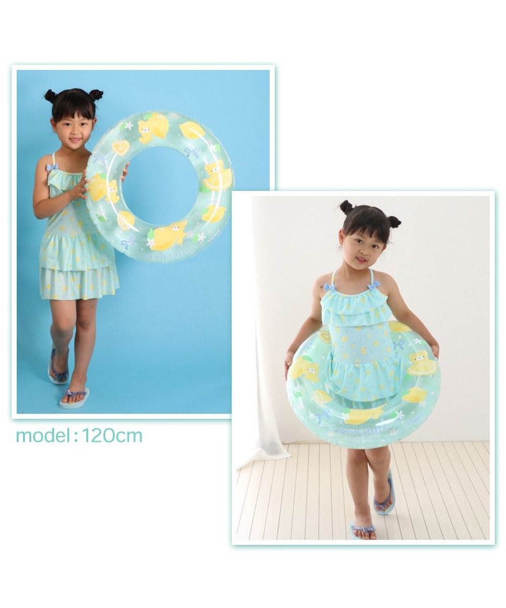 Mother garden マザーガーデン 浮き輪 子供用 60cm 《ユニコーンレインボー/ユニコーングラデーション/レモンくま》 単品 