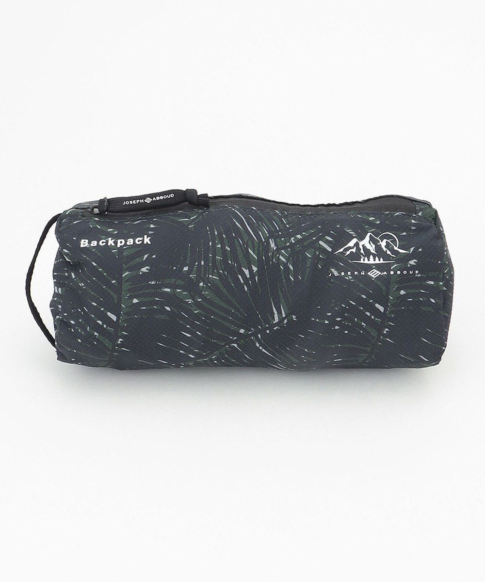 JOSEPH ABBOUD MOUNTAIN 【UNISEX】3Dエンボスリーフ バックパック 