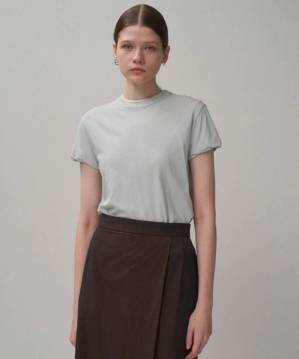 ATON FRESCA SINGLE JERSEY | コンパクトＴシャツ 