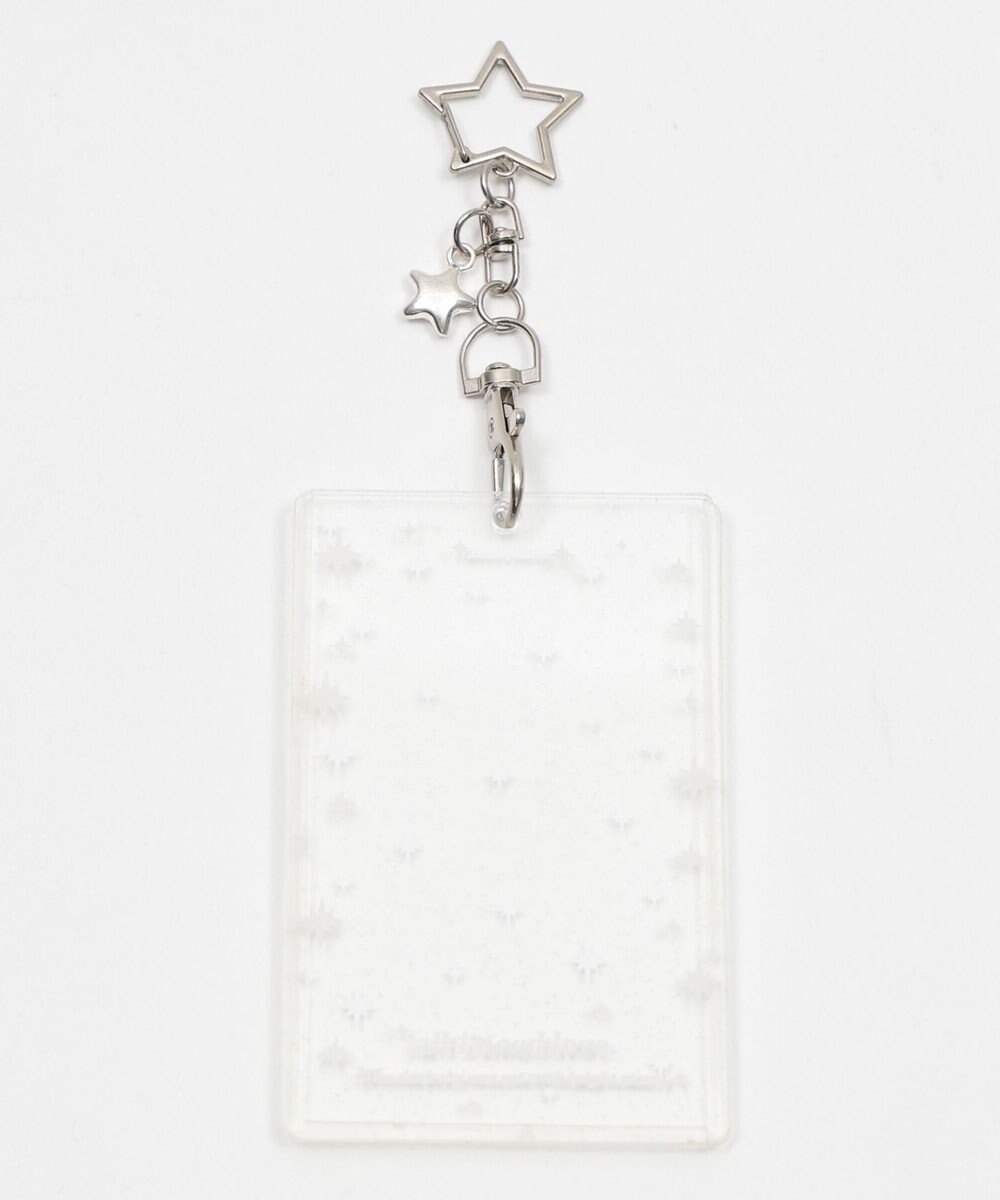 WEGO 【推し活＆痛バ】クリアカードホルダーキーホルダー 