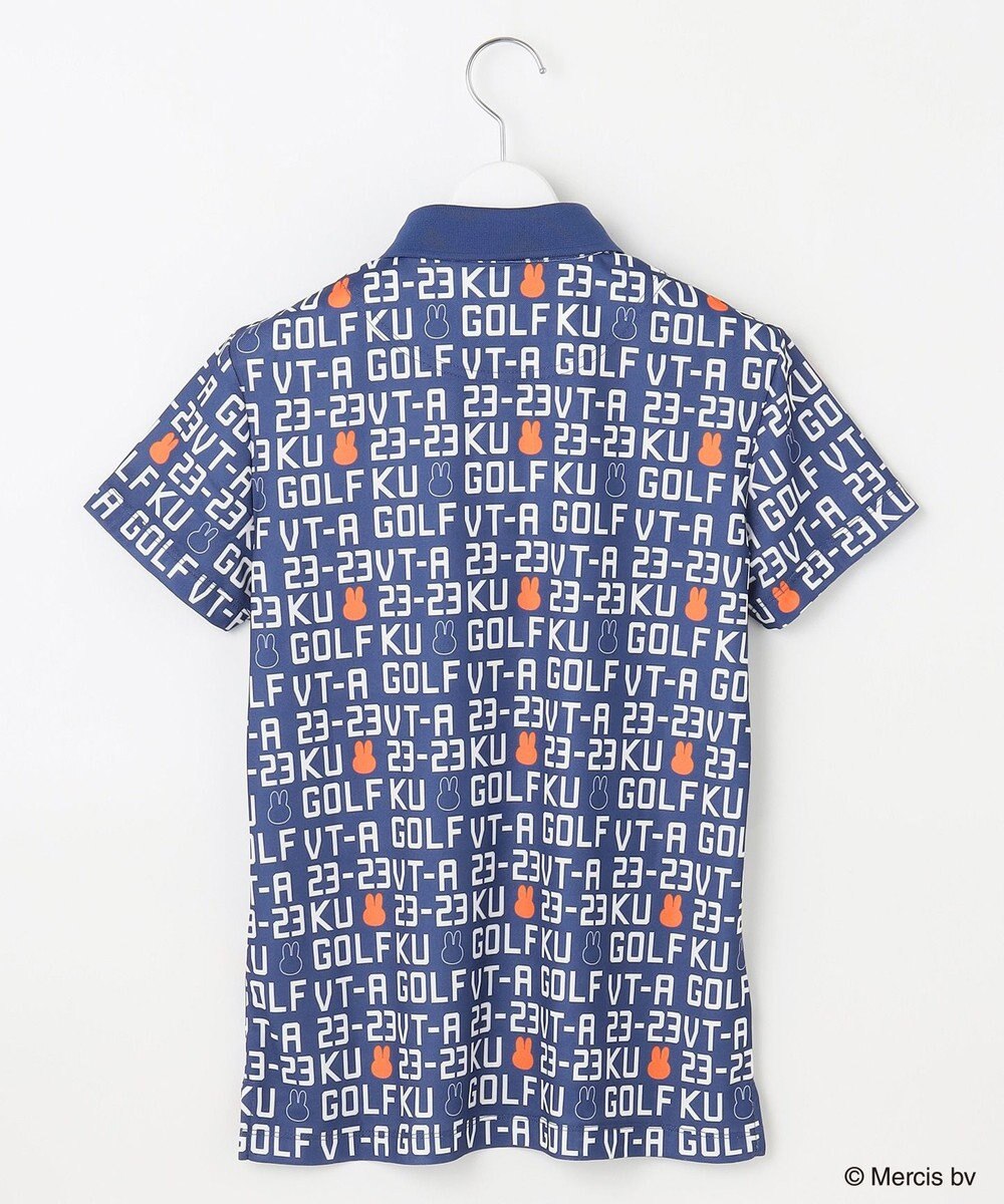 23区GOLF 【WOMEN】【吸水速乾/UVカット】ミッフィーロゴポロシャツ 