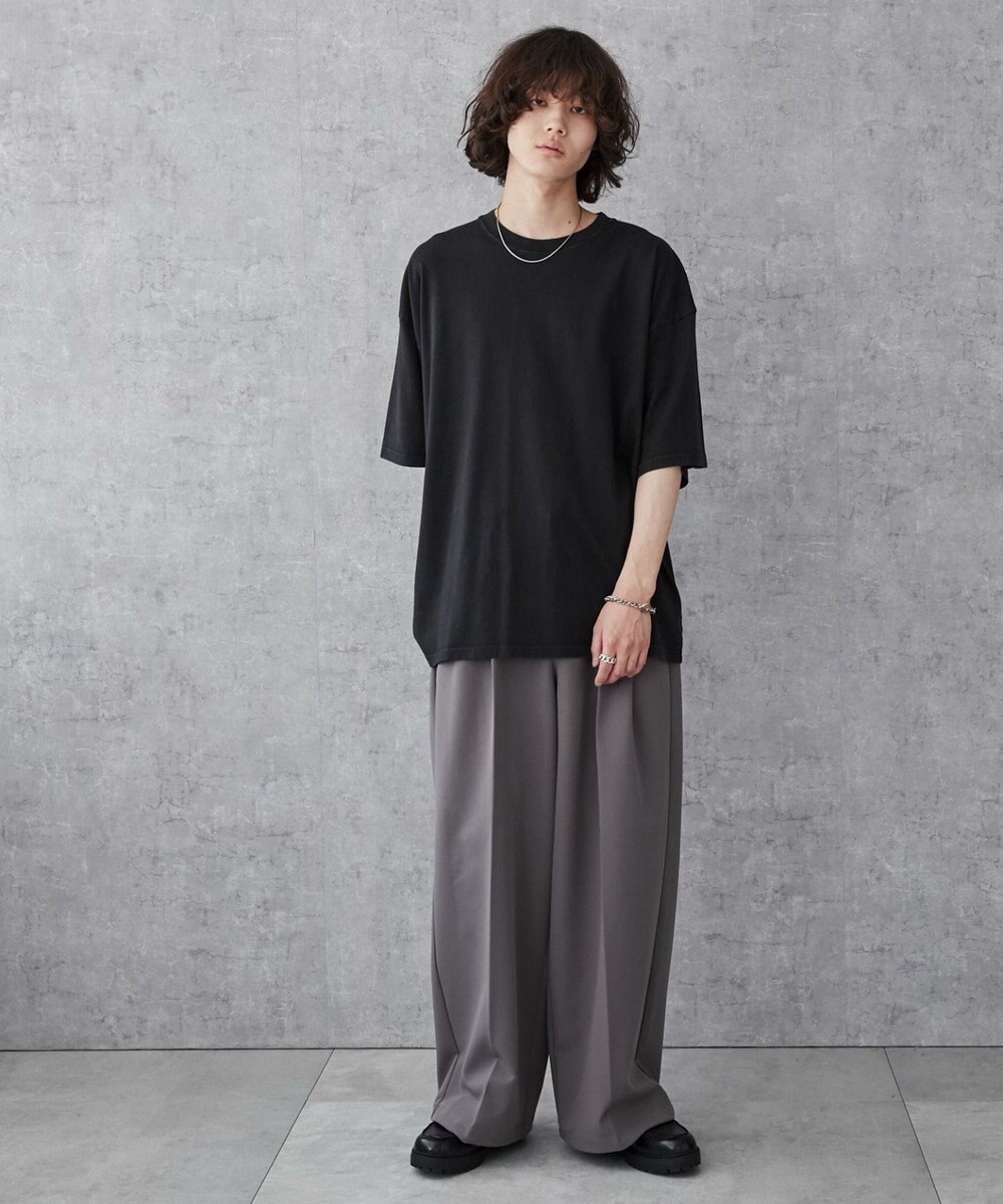 WEGO 【ユニセックス着用ITEM/綿100％/SMLXLサイズ】ビックコットンT 