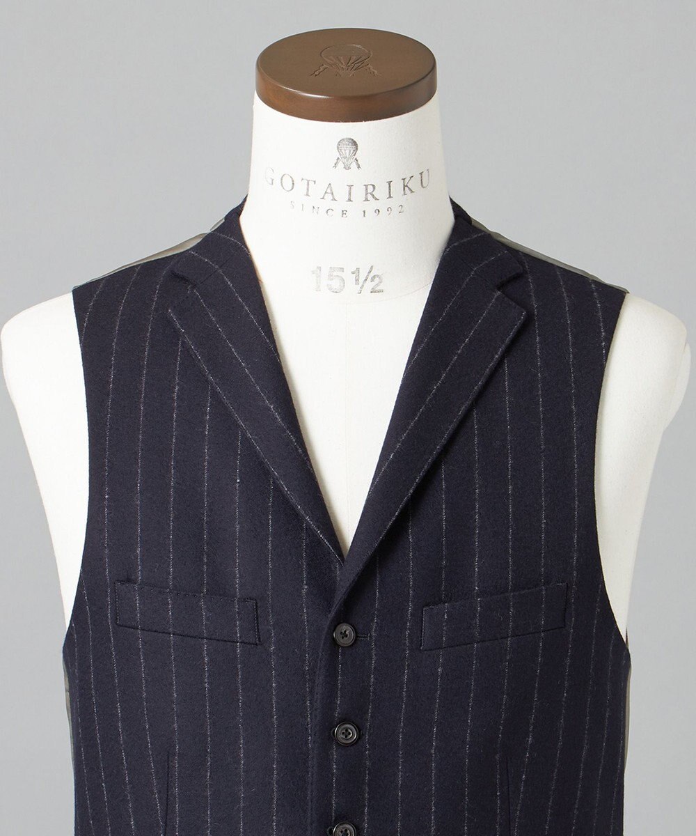 GOTAIRIKU 【MARLING&EVANS】FLANNEL スリーピーススーツ 