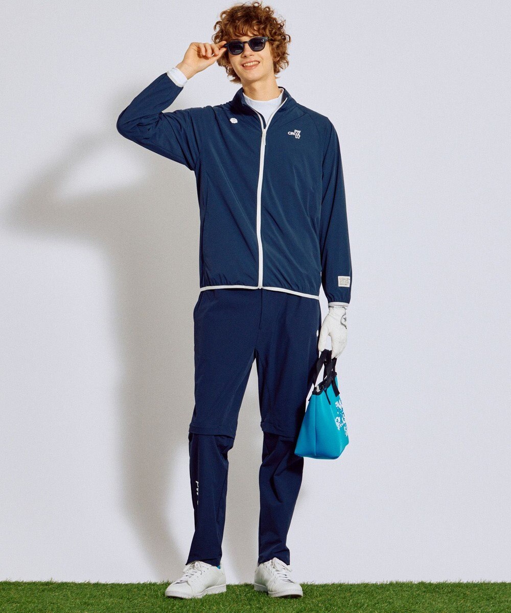 PW CIRCULUS 【ストレッチ素材】【MEN】2WAY デタッチャブルパンツ ゴルフ 